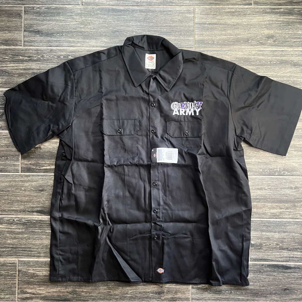 EXCLUSIVE Grey Day $uicideboy$ Dickies Shirt